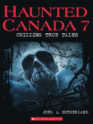 cover image of Haunted Canada 7